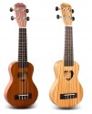 ANDREW 17吋 心型 mini ukulele ANDREW 17吋 心型 mini ukulele